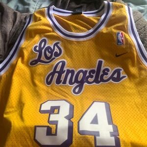 Shaq jersey 34 home jersey